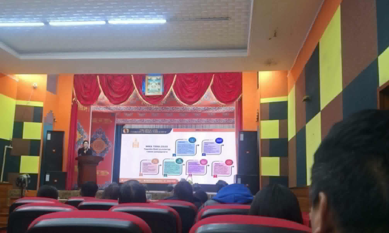 ��Шадар сайдын ажлын алба болон Стандарт, хэмжил зүйн газраас бэлтгэн хүргэдэг "Стандарттай шийдэл" нэвтрүүлгийн шинэ дугаарыг та бүхэнд хүргэж байна. 
��Сэдэв; "Процессын дахин инженерчлэл"...